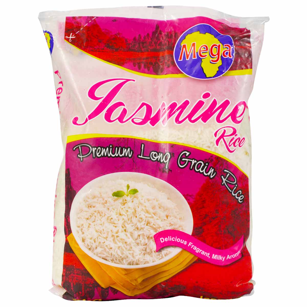 Mega Jasmine Rice 2kg