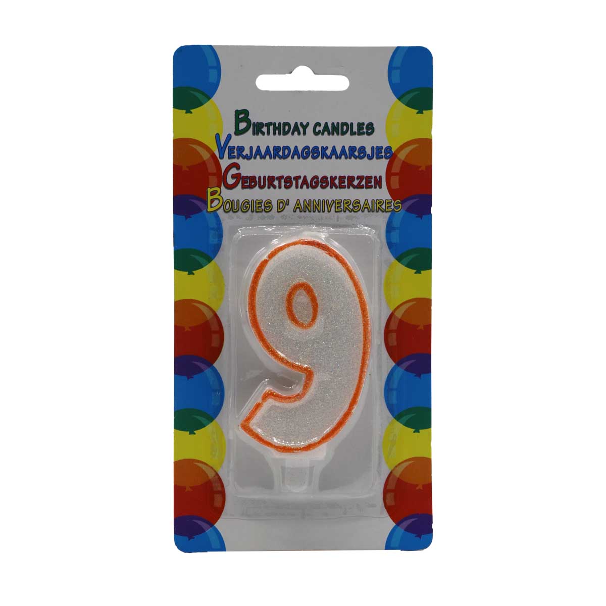 Birthday Candle With Holder