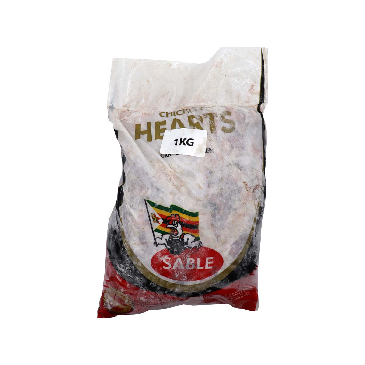 Sable Chicken Hearts 1kg