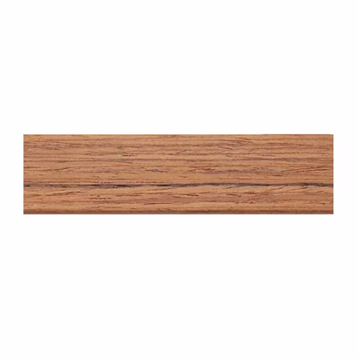 Teak Cover Strip 44 X 9mm Per Meter