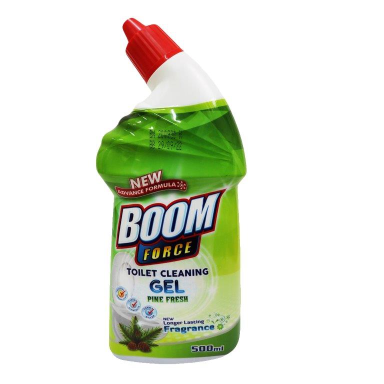 Boom Toilet Cleaner Pine Fresh 500ml