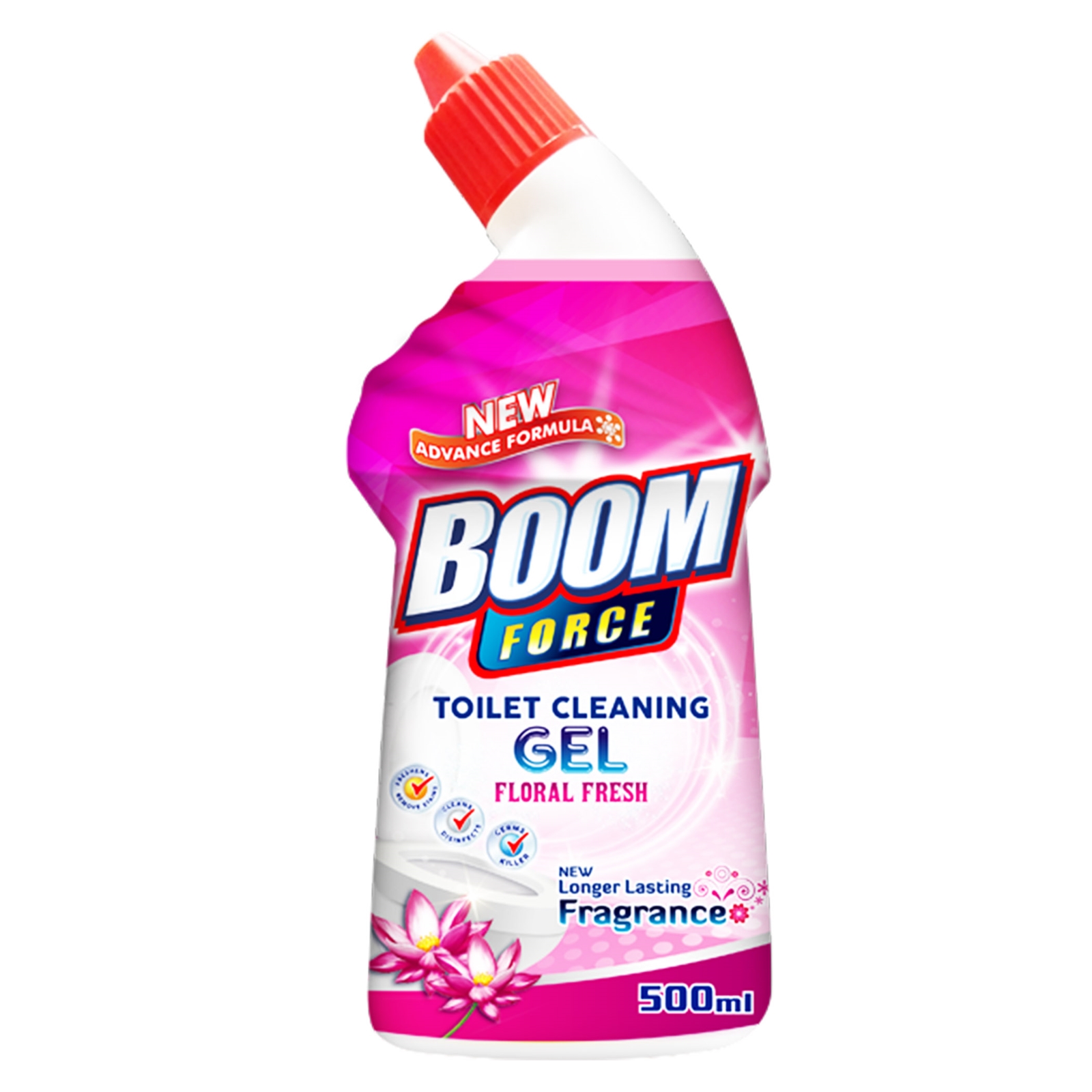 Boom Toilet Cleaner Floral Fresh 500ml