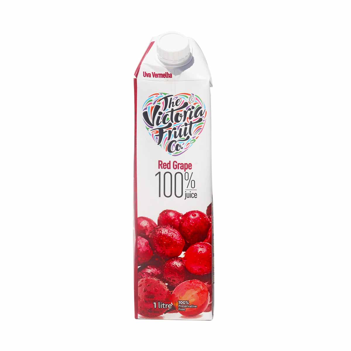 Victoria Fruit Juice Red Grape 1l
