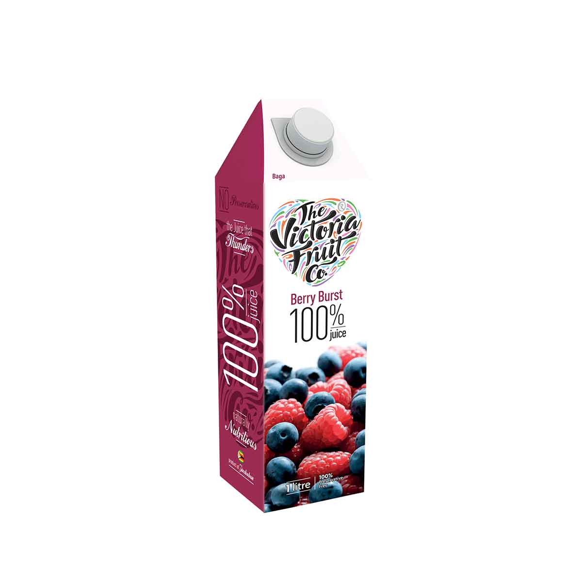 Victoria Fruit Juice Berry Burst 1l
