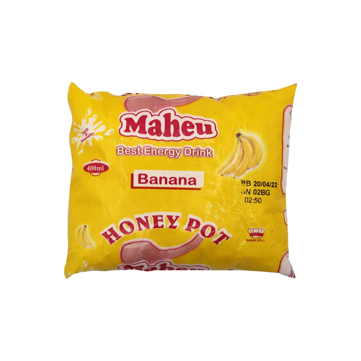 Honeypot Maheu Banana 400ml