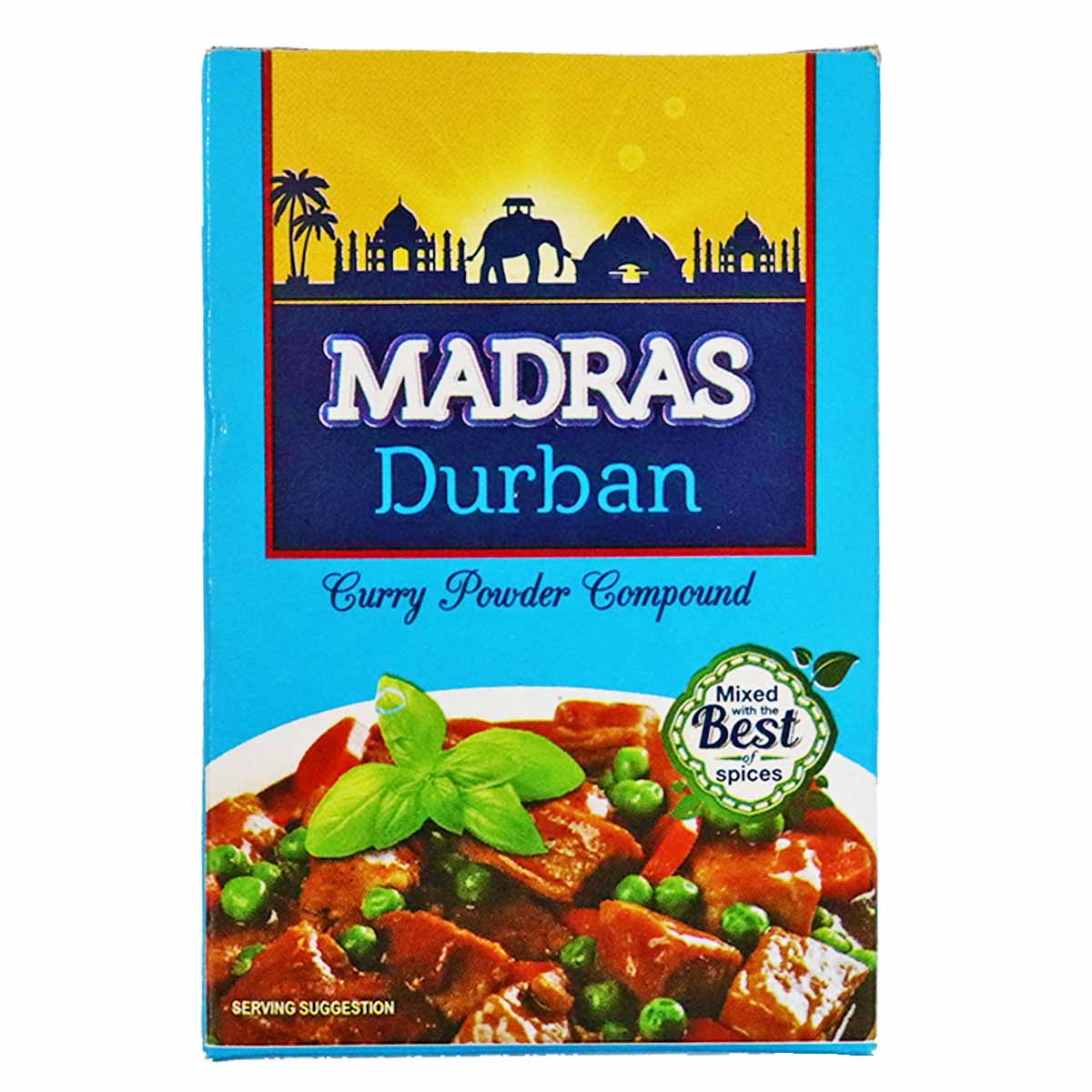 Madras Curry Durban 50g