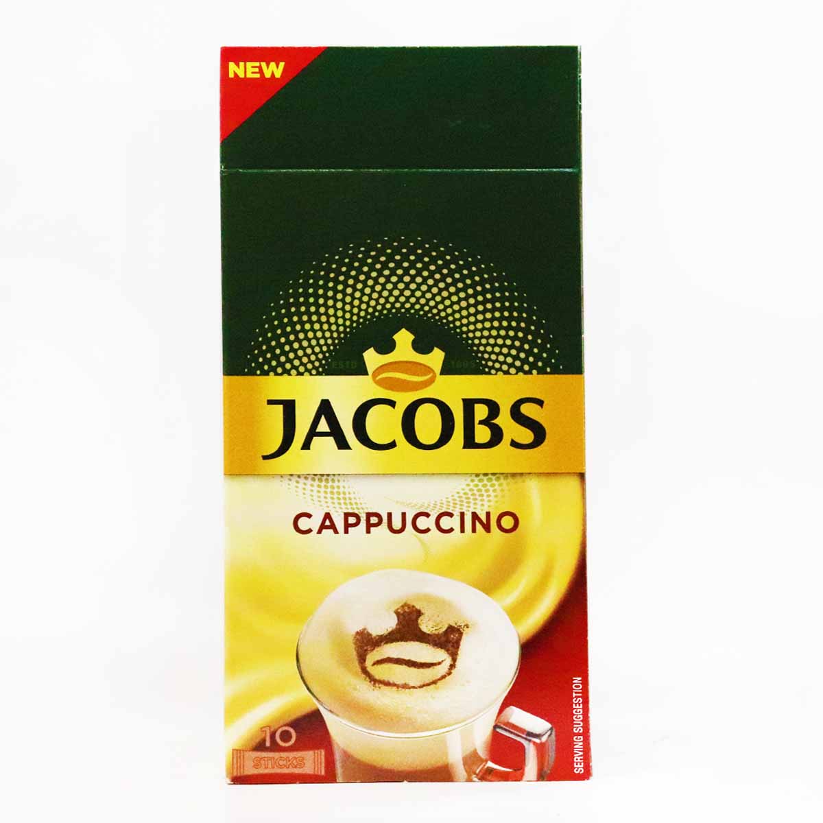 Jacobs Cappuccino 10s