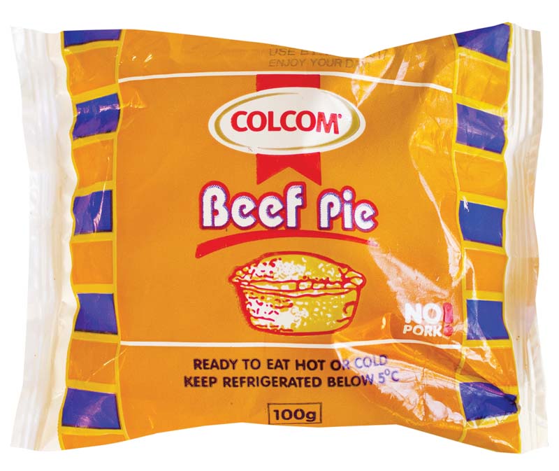 Colcom Beef Pie 120g