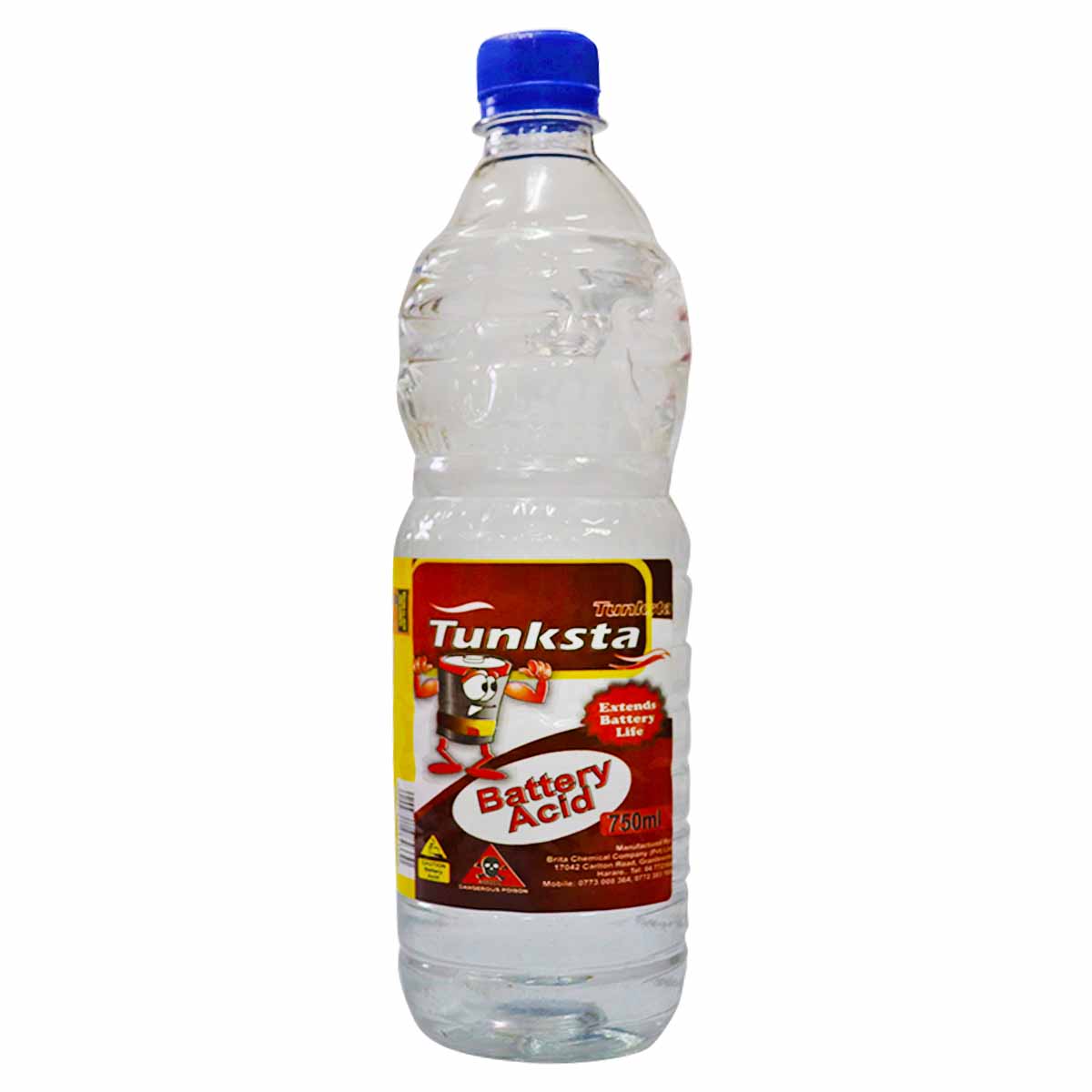 Tunksta Battery Acid 750ml