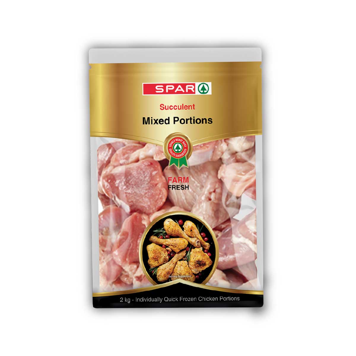 Spar Chicken Mixed Portion 2kg