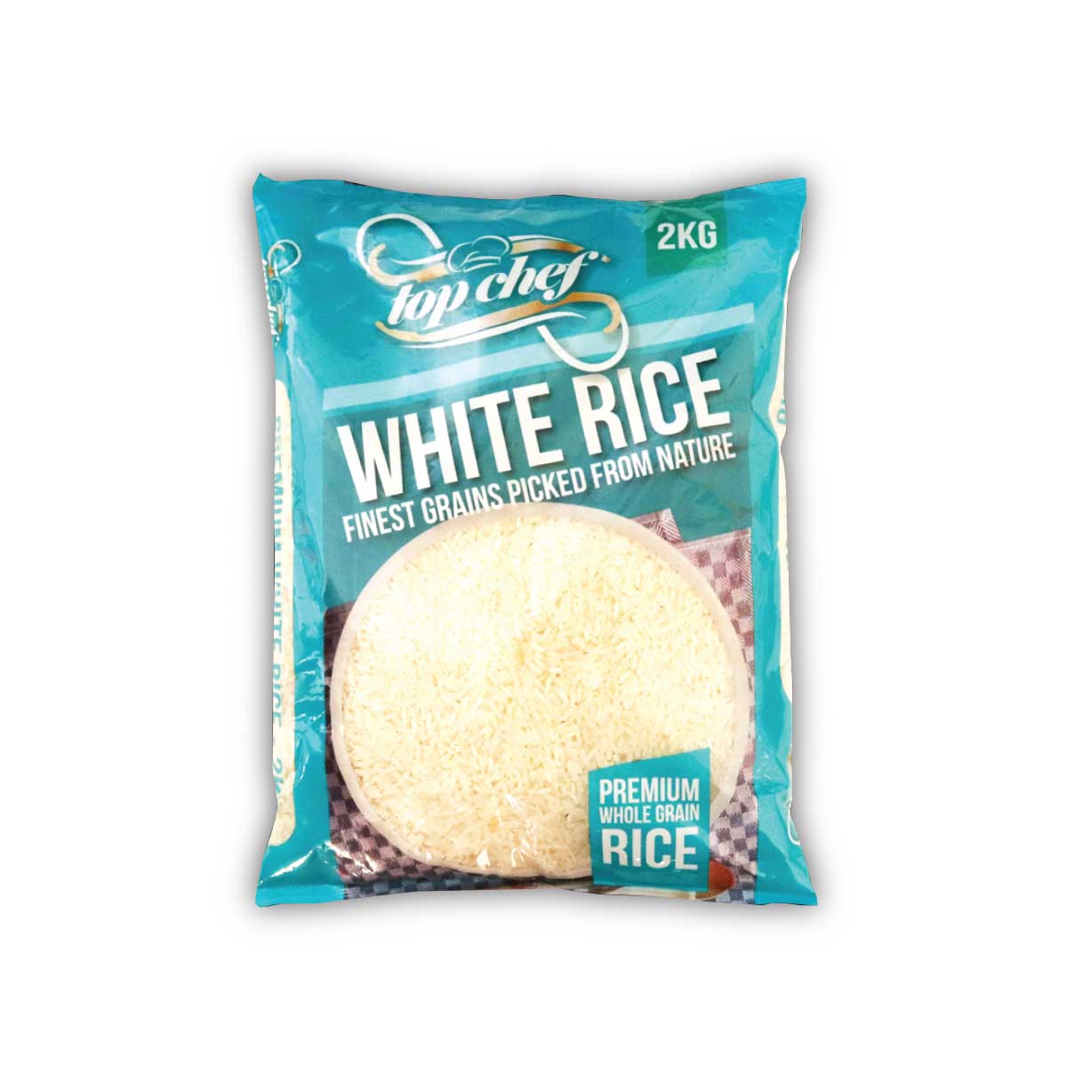 Top Chef Premium White Rice 2kg