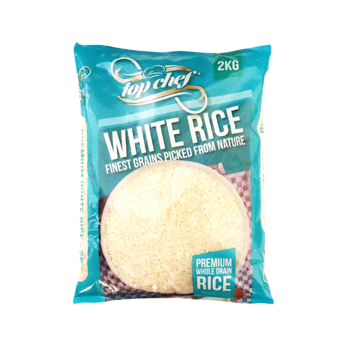 Top Chef Premium White Rice 5kg