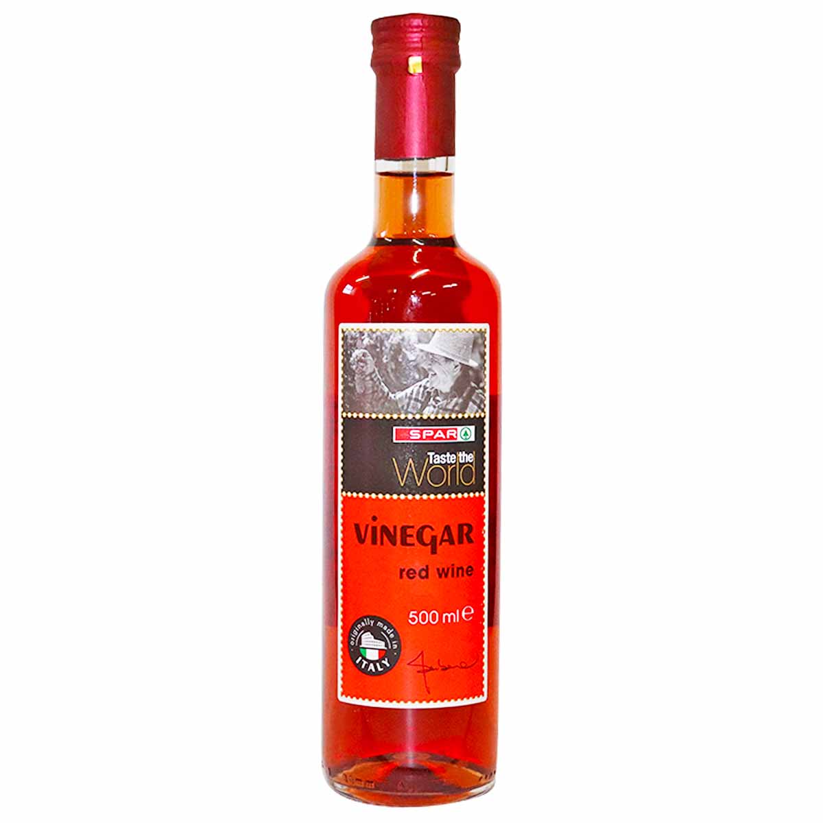 Spar Red Wine Vinegar 500ml