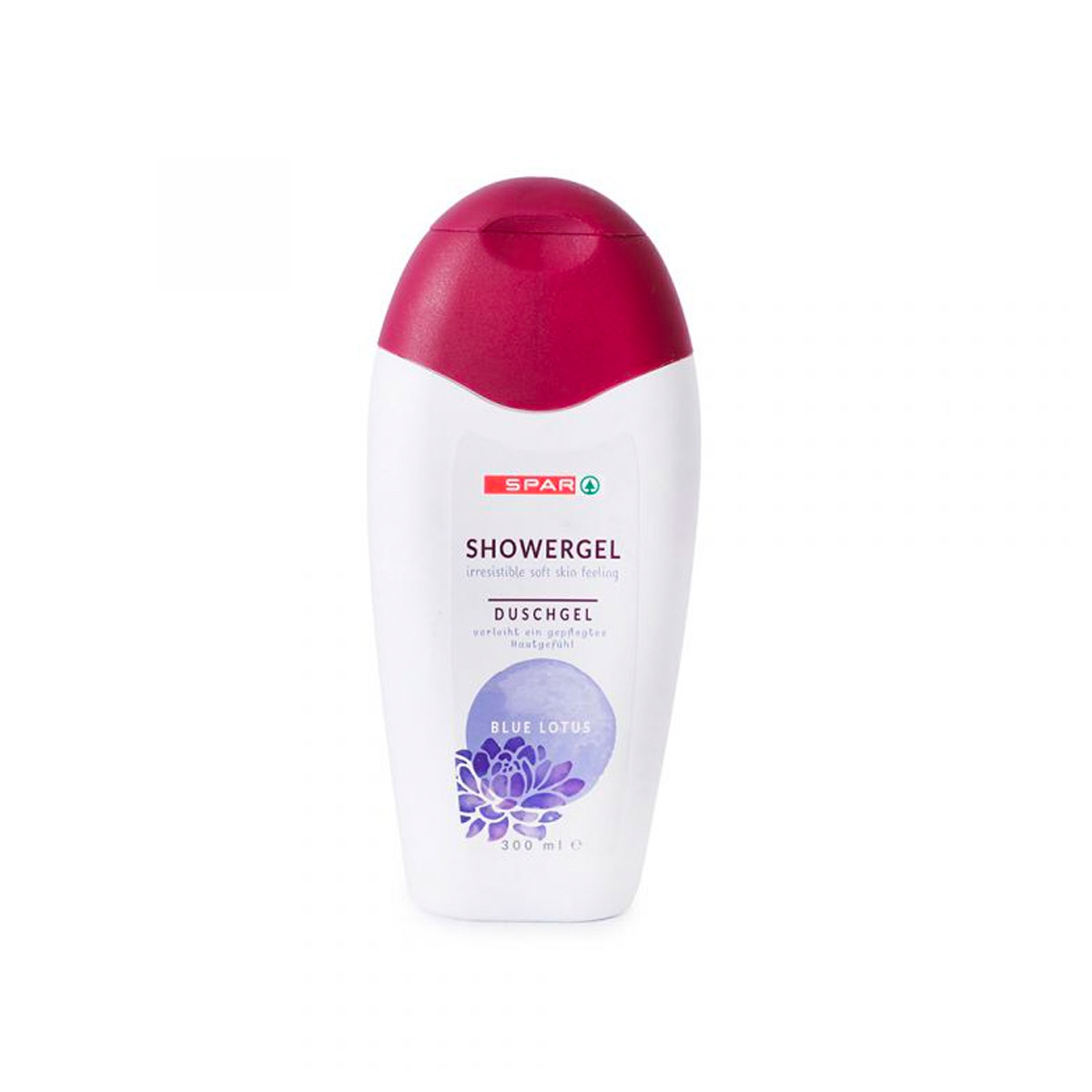 Spar Showergel Blue Lotus 300ml