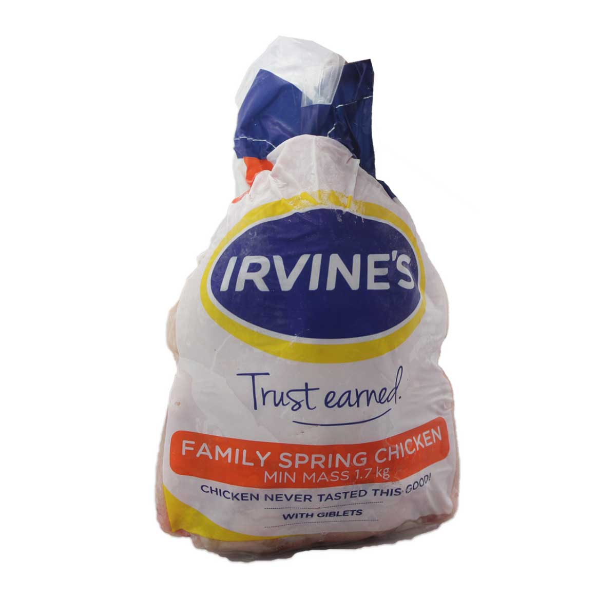 Irvines Family Orange Spring Chicken 17kg