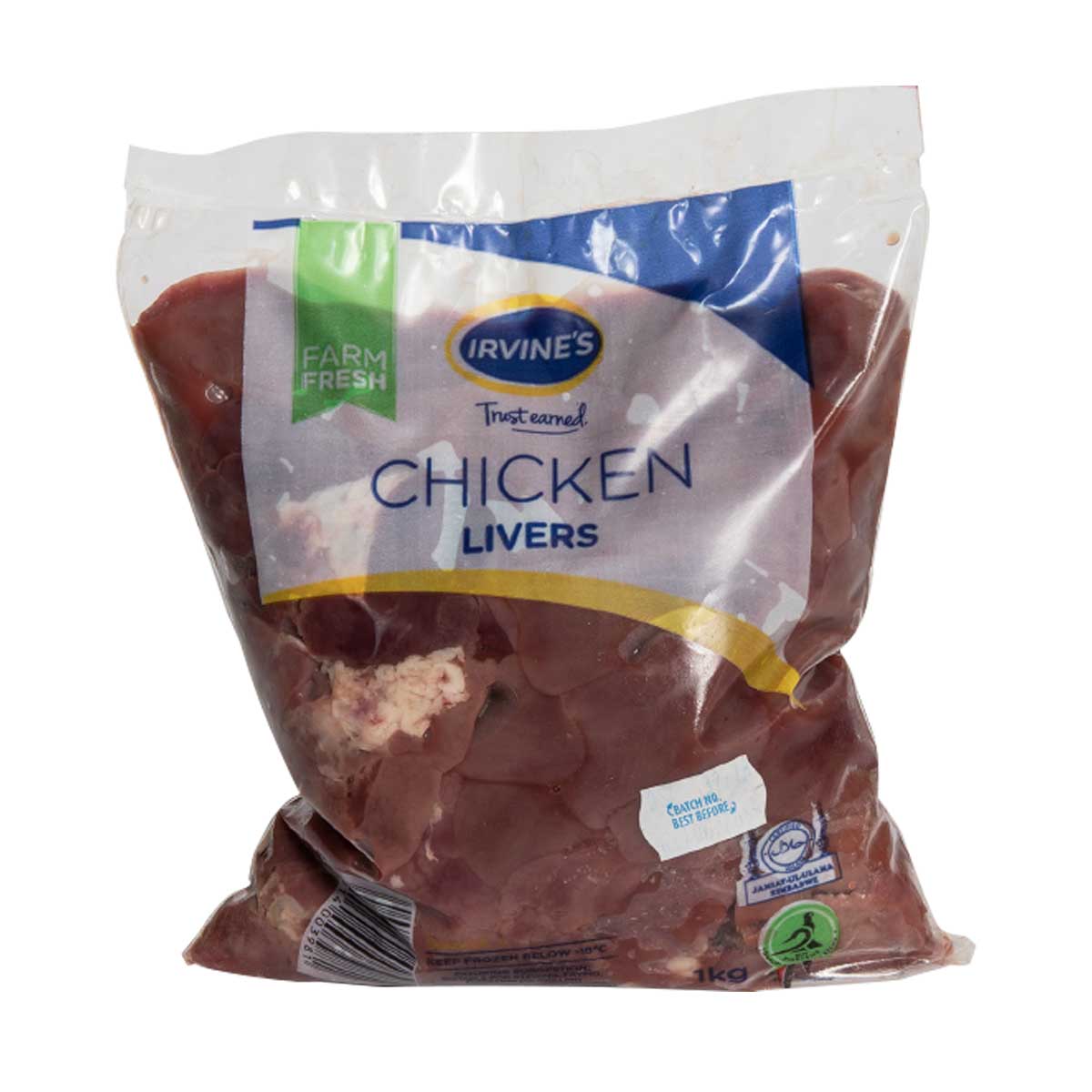 Irvines Liver 1kg