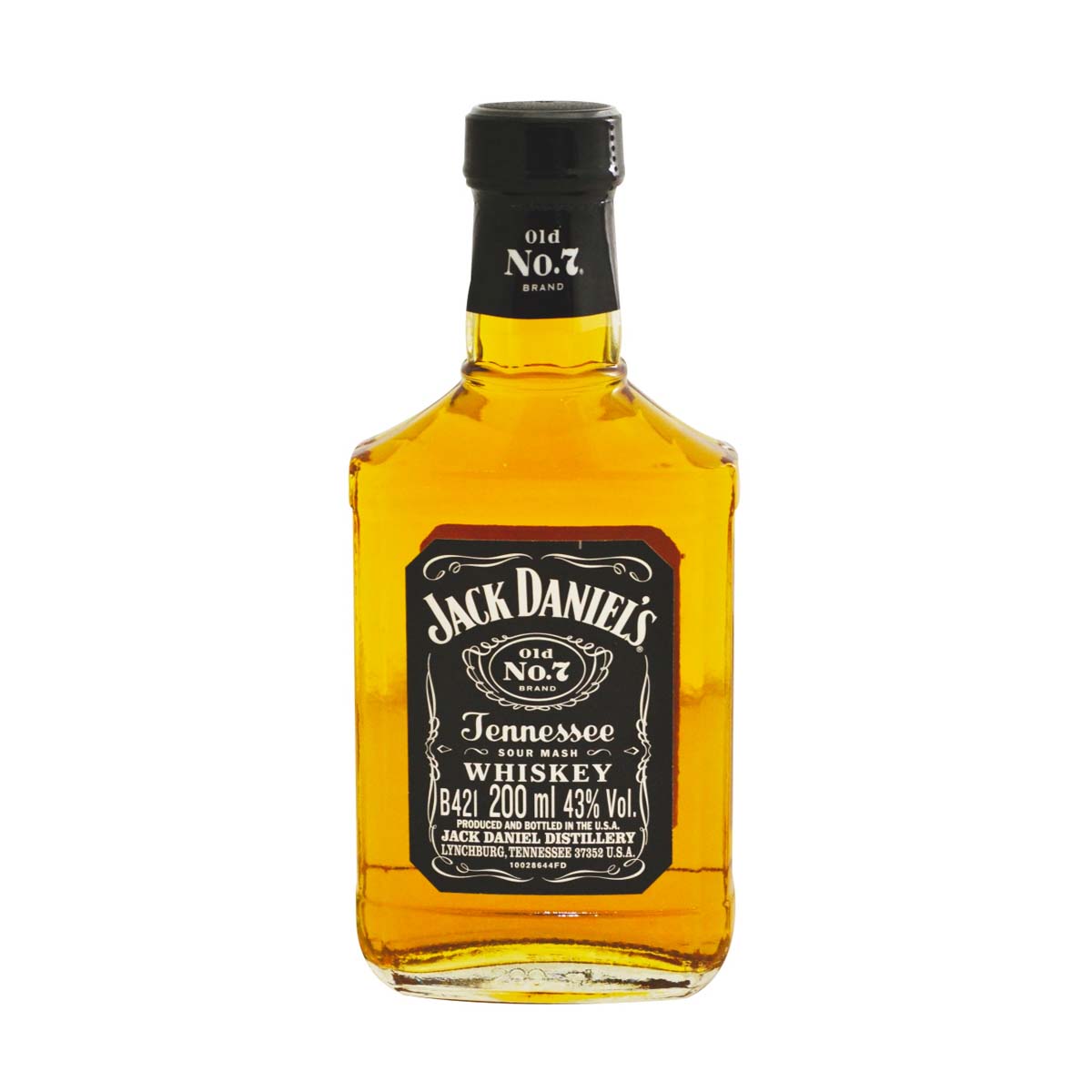 Jack Daniels 200ml