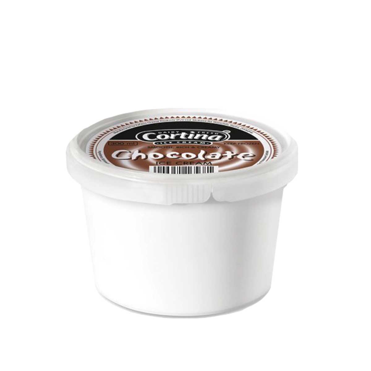 Cortina Ice Cream Chocolate 300ml