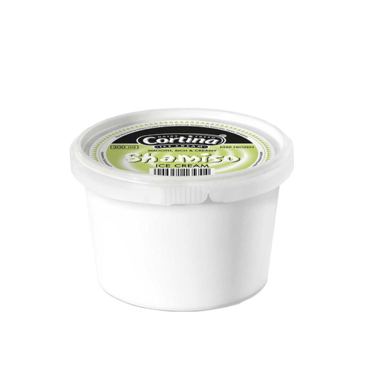 Cortina Ice Cream Shamiso 300ml
