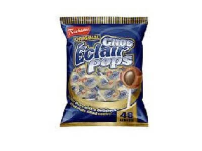 Lollipop Eclair 48pcs Choc Pops