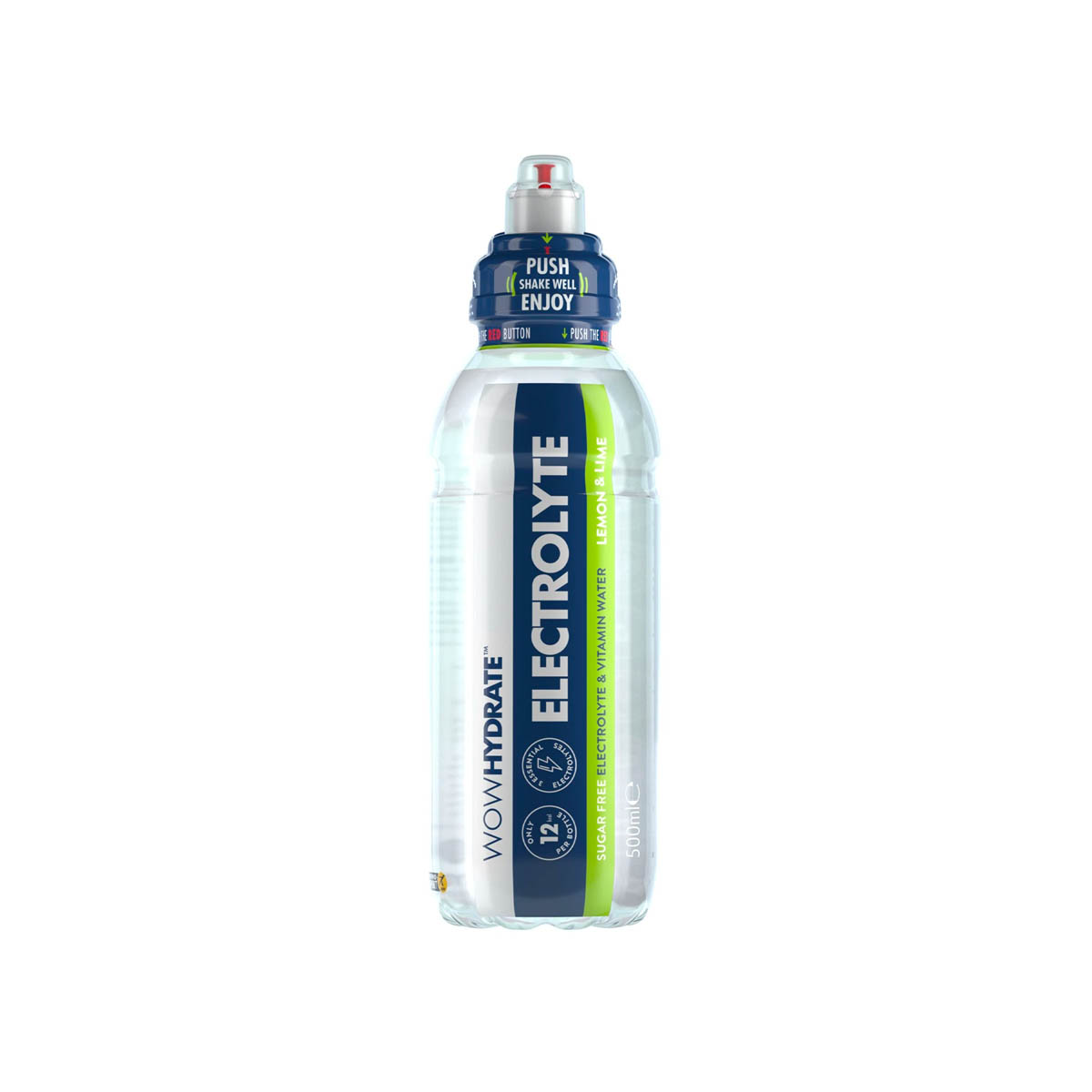 Hydrade Energy Drink Lemon Lime 500ml