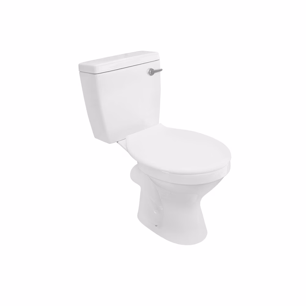 Bella Toilet Pan And Cistern Set Tf White