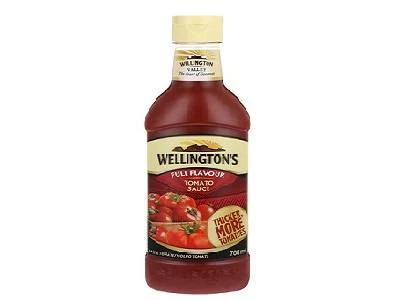 Sauce Tomato 700ml Wellingtons