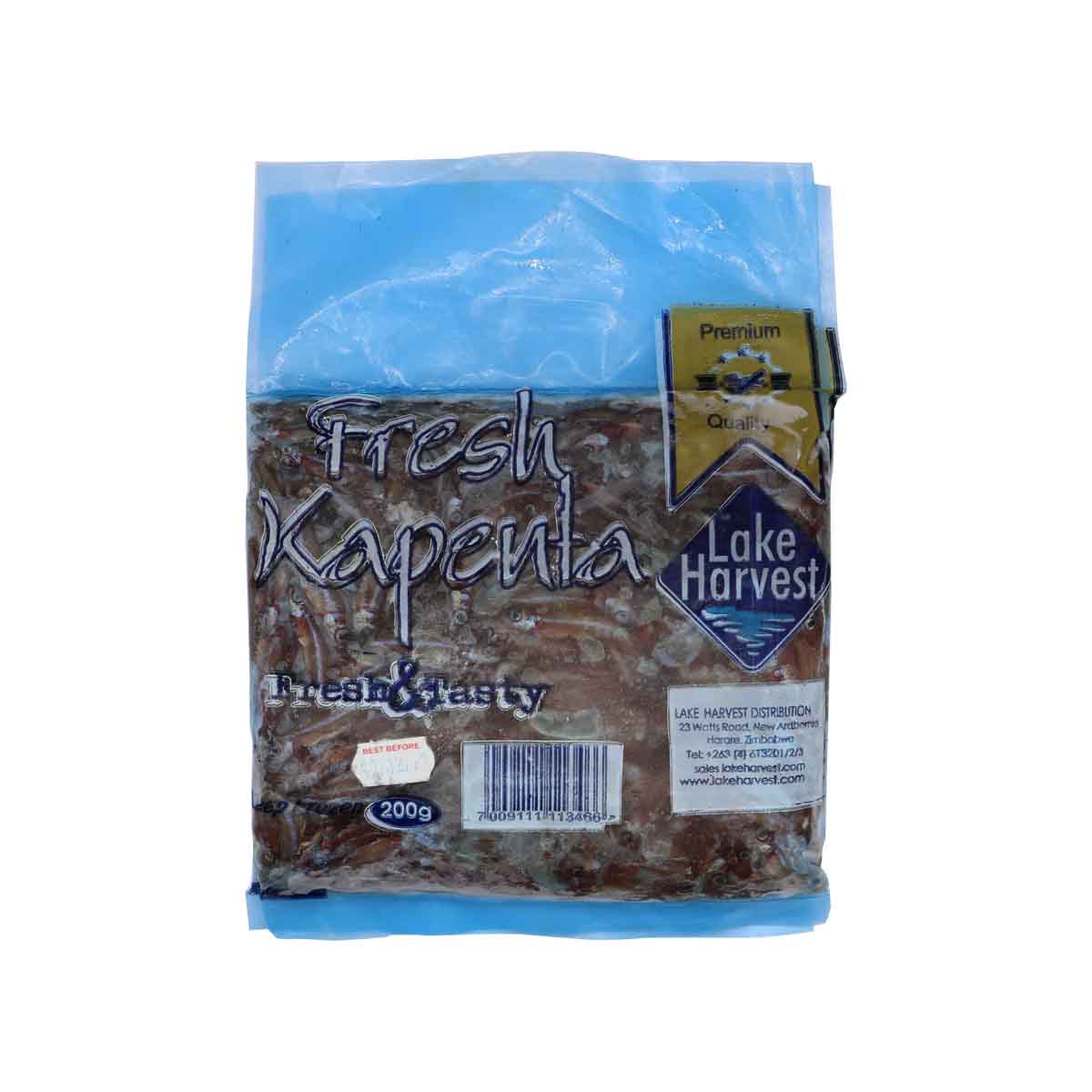 Lake Harvest Dried Kapenta 250g