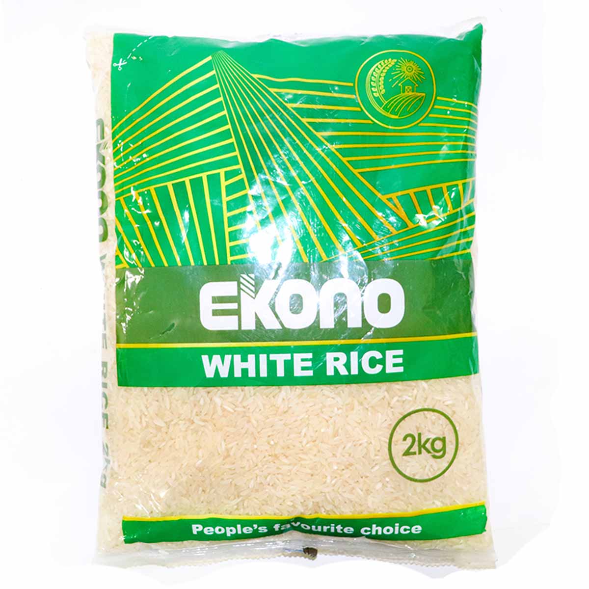Ekono White Rice 2kg