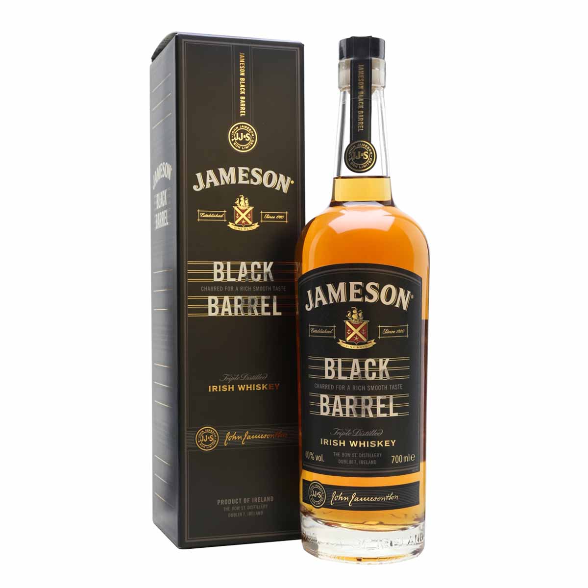 Jameson Black Barrel 750ml