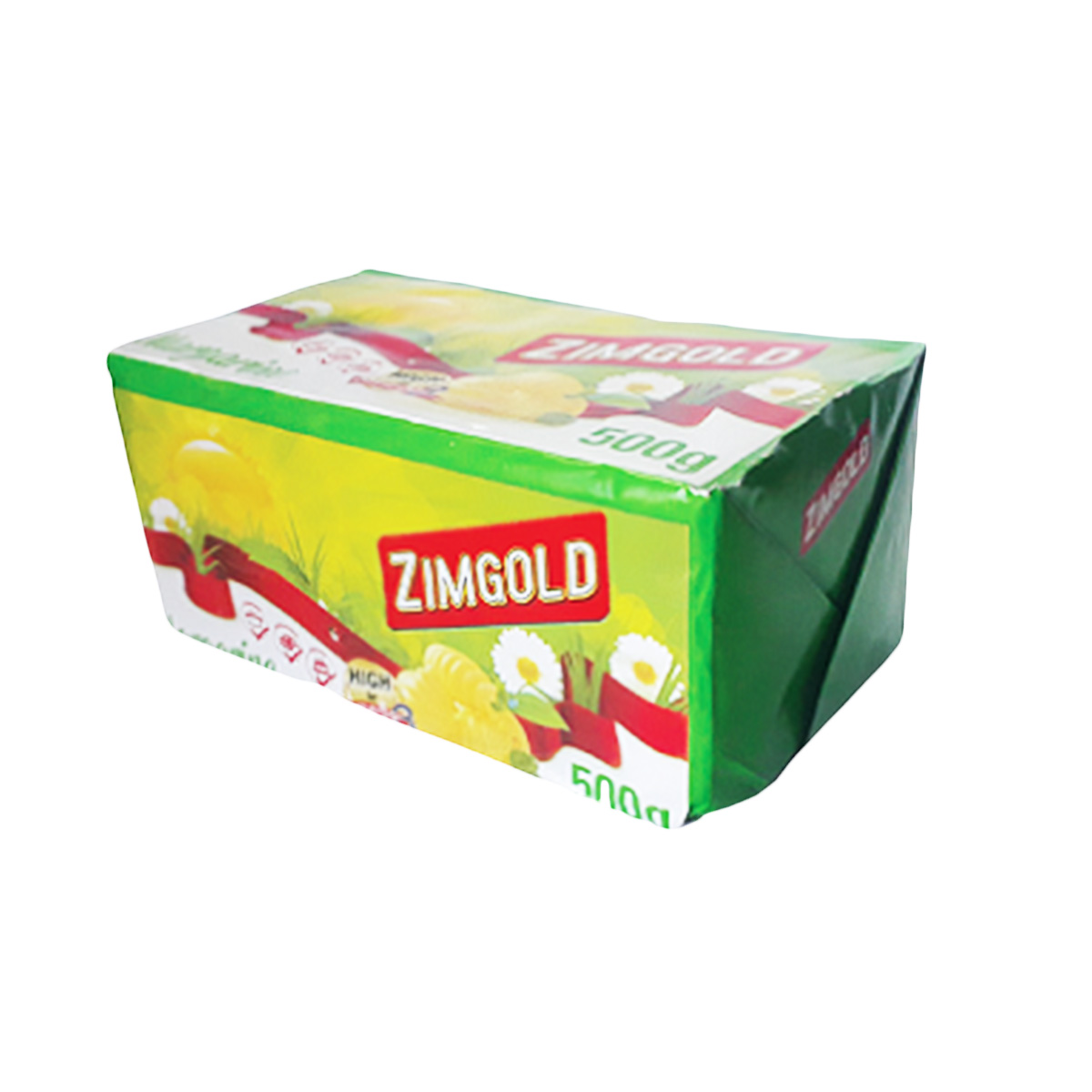 Zimgold Margarine Regular Brick 500g
