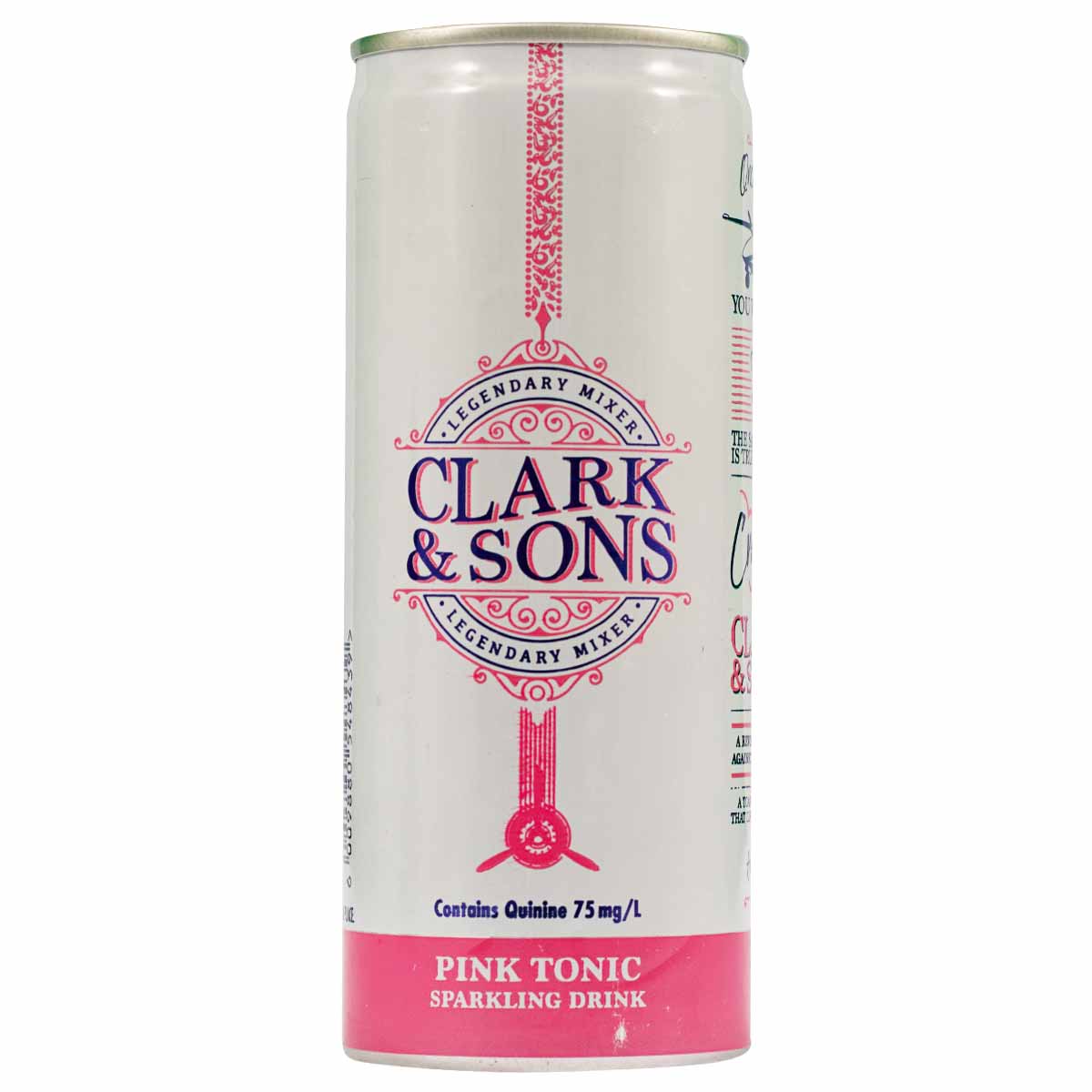 Clark N Sons Pink Tonic 250ml