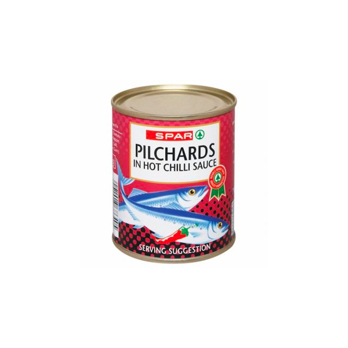Spar Pilchards In Chilli Sauce 215g
