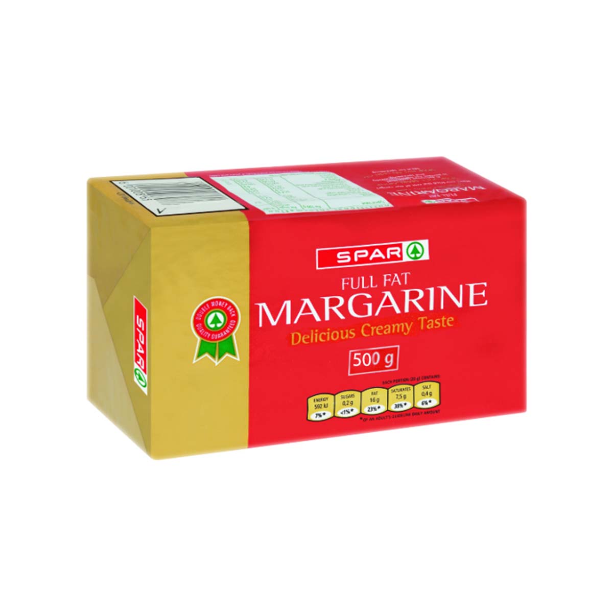 Spar Margarine Brick 500g