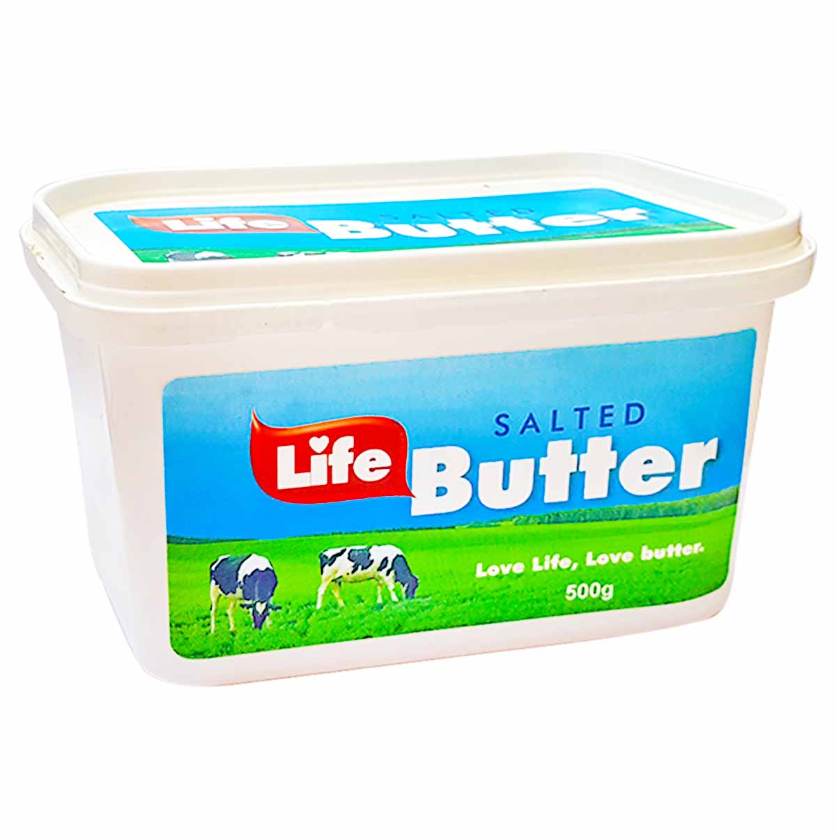 Life Salted Butter Tub 500g