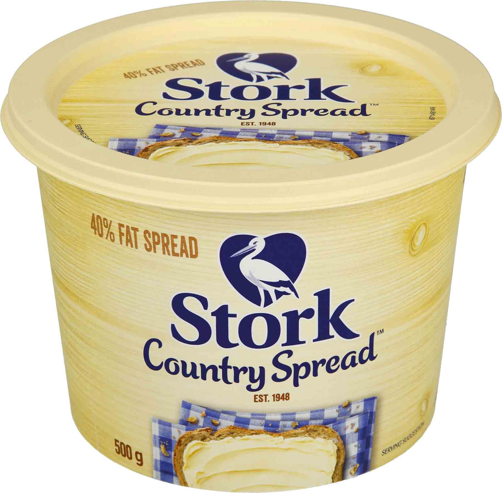 Stork Country Spread Tub 500g