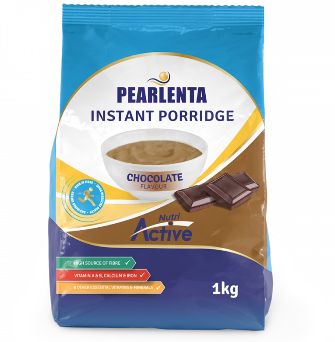 Pearlenta Instant Porridge Chocolate 1kg