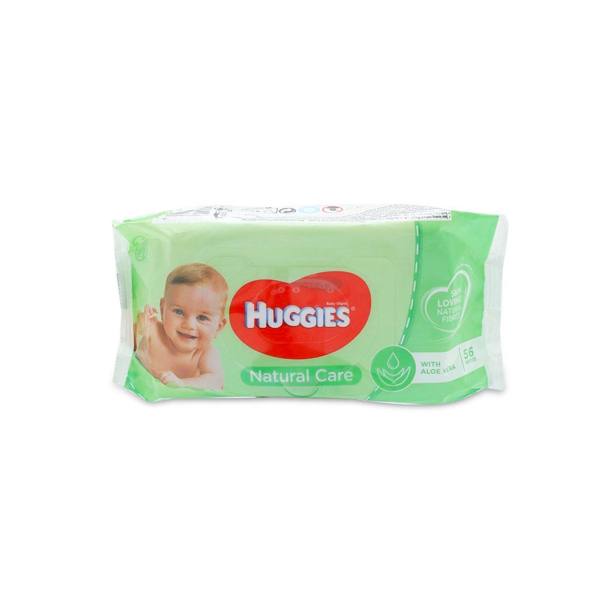 Huggies Baby Wipes Natural Care 56s