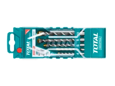 Masonry Drill Bit Set 5pcs Tacsd5051 Total