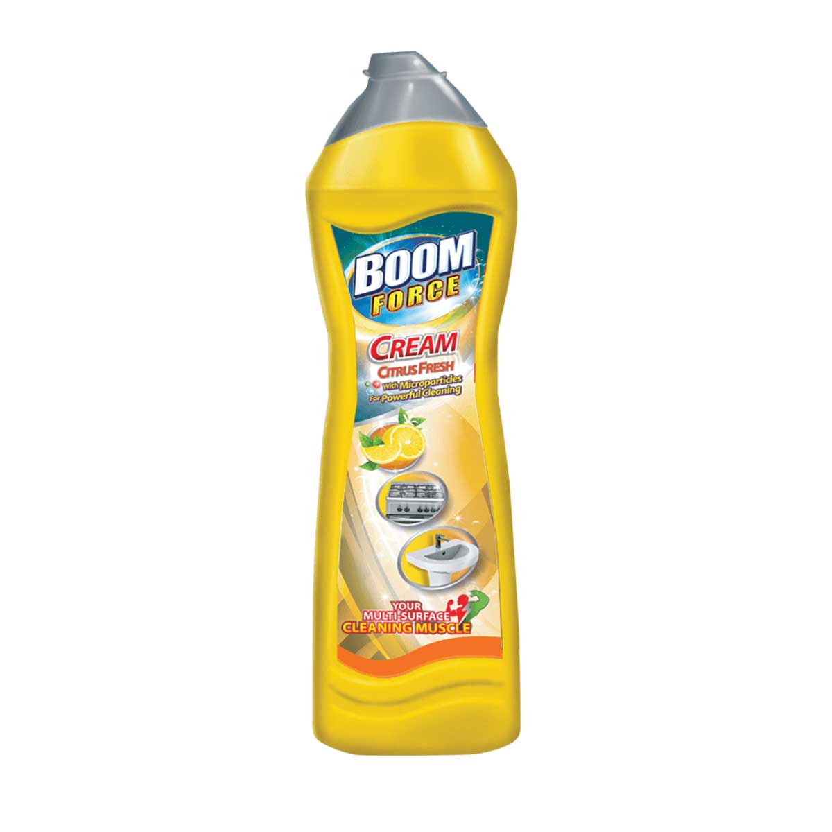 Boom Force Creams Citrus Fresh 750ml