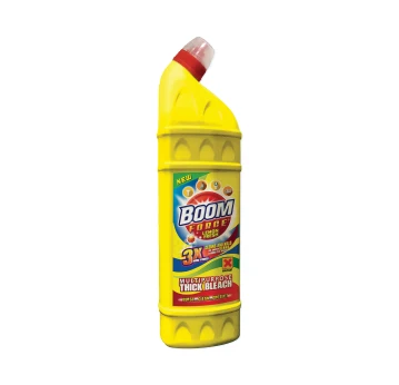 BOOM Force Thick Bleach Lemon 750ml