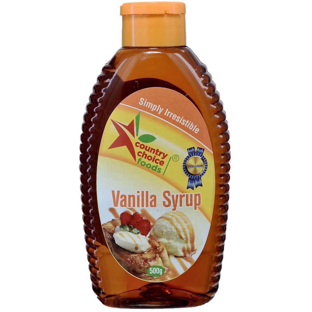 Country Choice Vanilla Syrup 500g