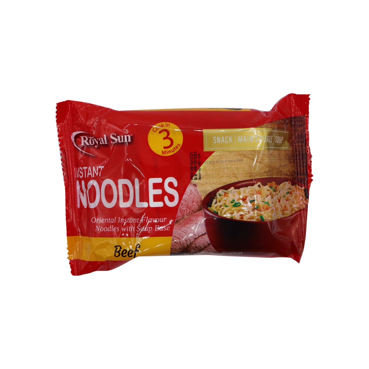 Royal Sun Instant Noodles Beef 70g