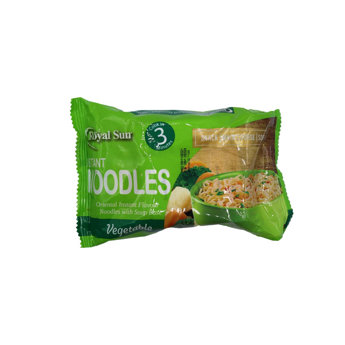 Royal Sun Instant Noodles Vegetables 70g