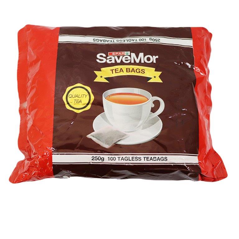 Savemor Tagless Tea Bags 100s