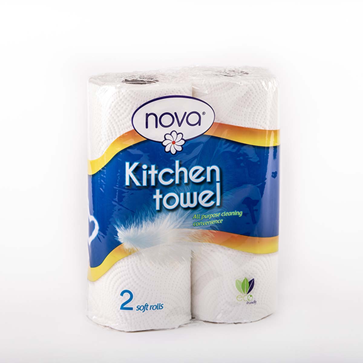 Nova Kitchen Towels 2ply 2s