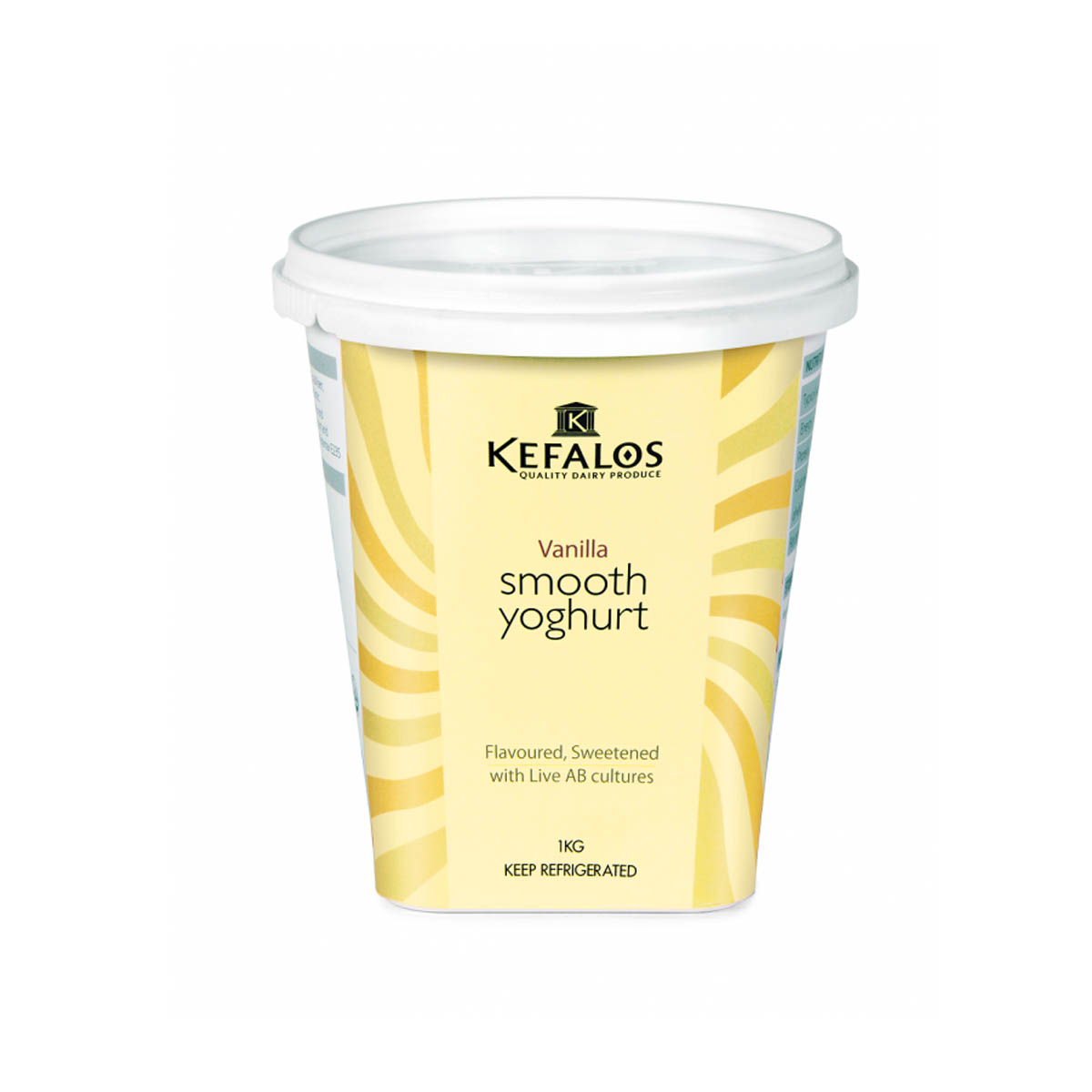 Kefalos Icecream Vanila 1l