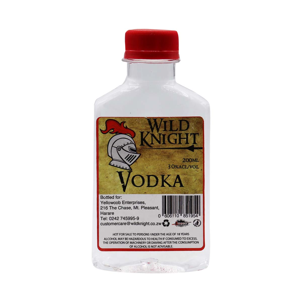 Wild Knight Vodka 200ml
