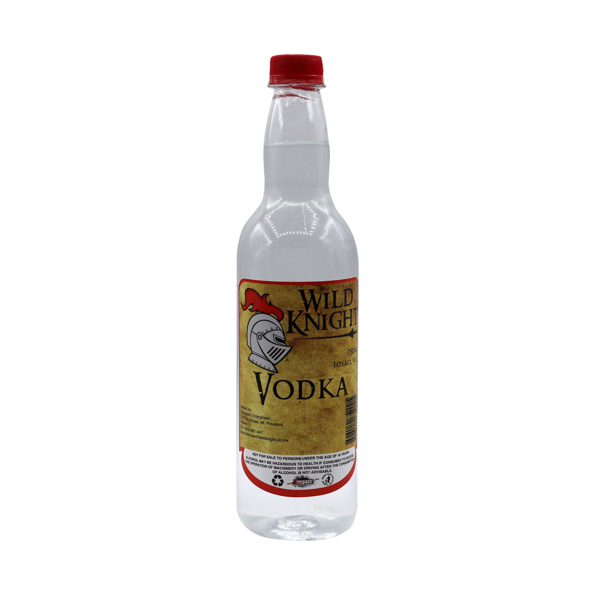 Wild Knight Vodka 750ml