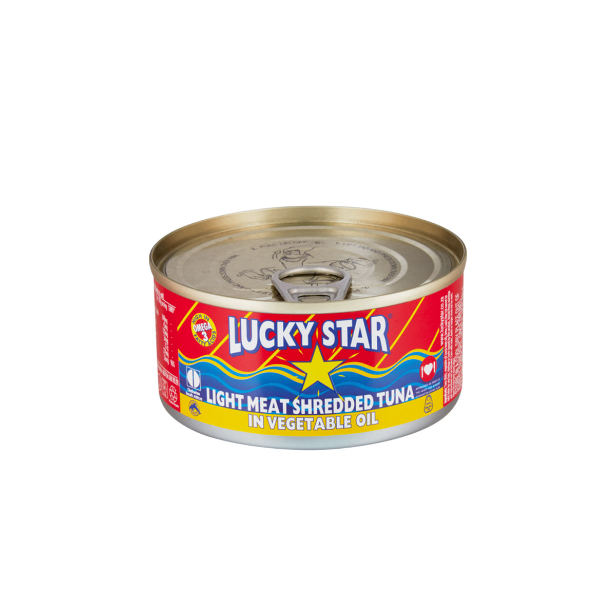 Lucky Star Tuna Chunks In Veg Oil 170g